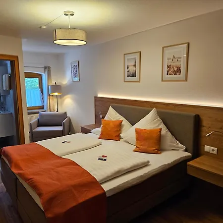 호텔 Land-gut-hotel Waldschaenke